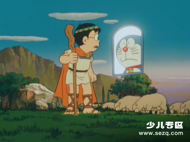 哆啦A梦：大雄与梦幻三剑士 - 电影资源画廊第4张