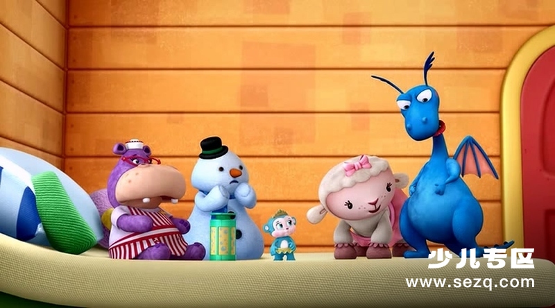 小医师大玩偶:小拥抱大友谊 - 电影资源画廊第7张