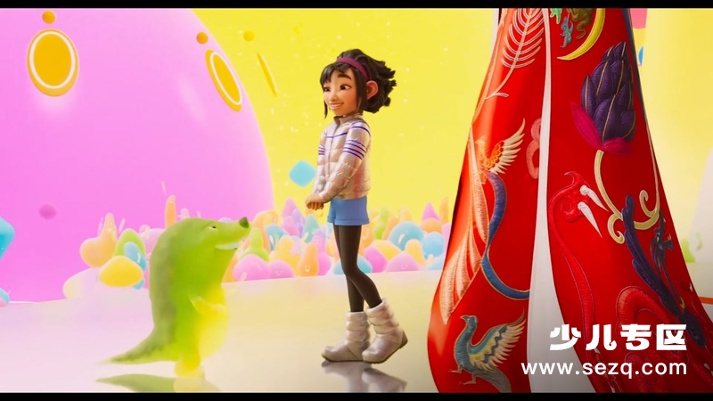 飞奔去月球 - 电影资源画廊第3张