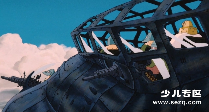 风之谷 - 电影资源画廊第2张