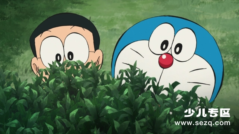 哆啦A梦：大雄的人鱼大海战 - 电影资源画廊第5张