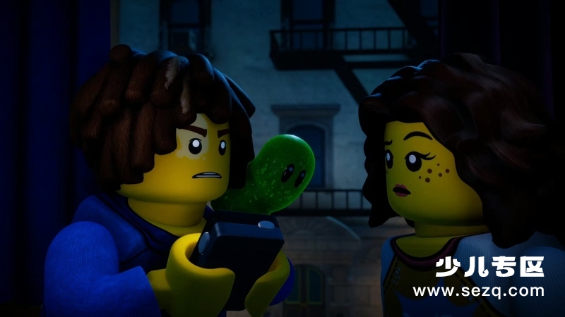 乐高梦境城猎人：追梦者的试炼 - 动画资源画廊第5张