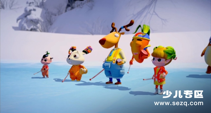 参娃与天池怪兽之瑞雪兆丰年 - 电影资源画廊第6张