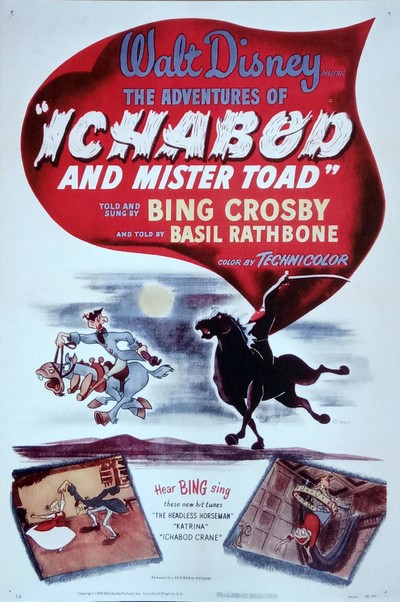 迪士尼动画电影《伊老师与小蟾蜍大历险 TheAdventuresofIchabodandMr.Toad》英语中字 MP4下载 - 少儿专区