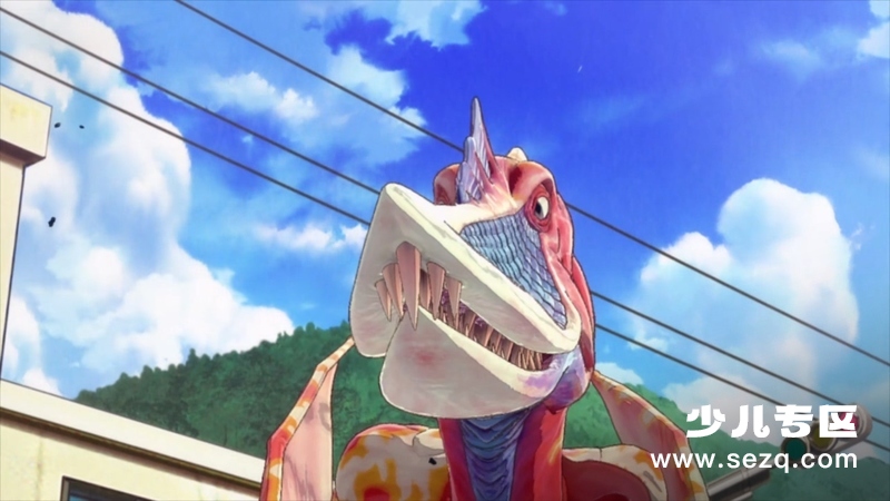 哥斯拉：奇异点 - 动画资源画廊第3张