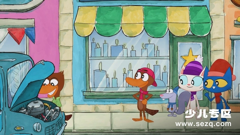 小猫皮特：奇妙的圣诞节 - 电影资源画廊第9张