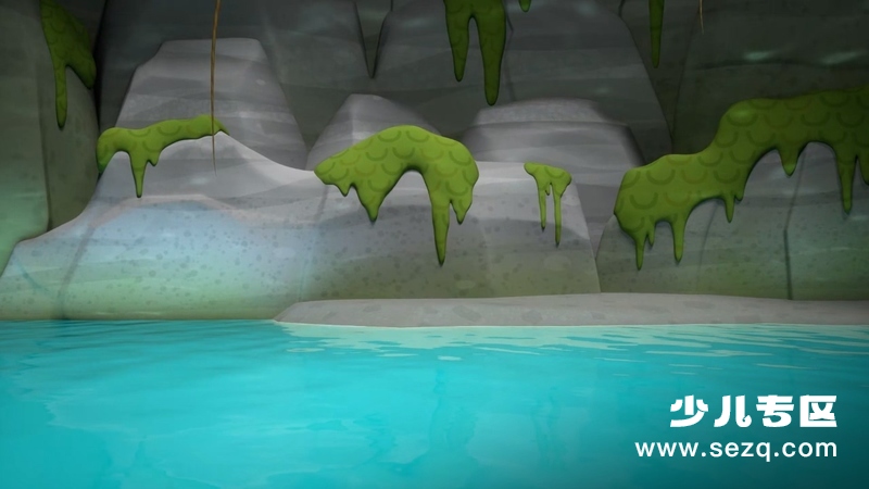 海底小纵队：水下洞穴 - 电影资源画廊第6张