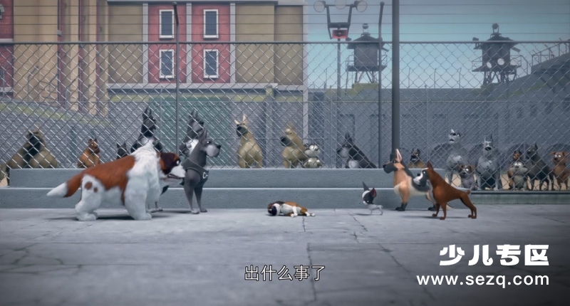 狗狗的疯狂假期 - 电影资源画廊第7张