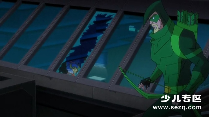 蝙蝠侠无极限：动物本能 - 电影资源画廊第6张