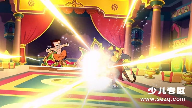 小比姆：大魔王之战 - 电影资源画廊第9张