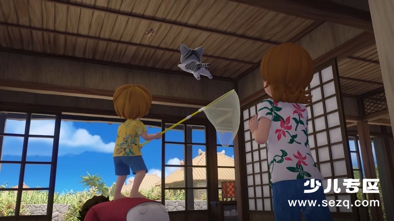 甜甜私房猫：暑假大冒险 - 动画资源画廊第5张