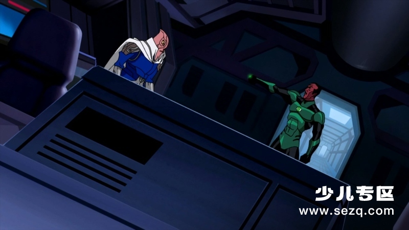 绿灯侠：首次飞行 - 电影资源画廊第6张