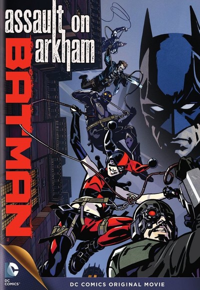 DC动画电影《蝙蝠侠：突袭阿卡姆 Batman: Assault on Arkham》英语中字 MP4下载 - 少儿专区