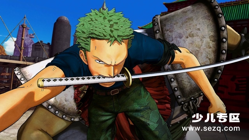 航海王3D：追逐草帽 - 电影资源画廊第5张