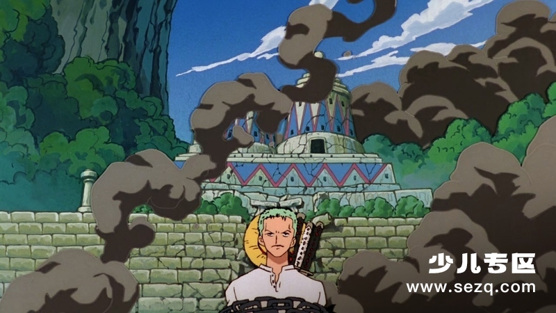 海贼王剧场版1：黄金岛冒险 - 电影资源画廊第9张