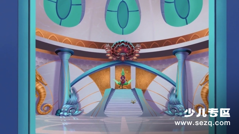 DC超级英雄美少女：亚特兰蒂斯传奇 - 电影资源画廊第8张