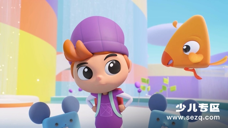 七巧板变身星球 - 动画资源画廊第4张