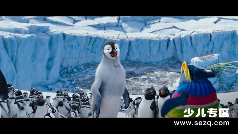 快乐的大脚2 - 电影资源画廊第8张