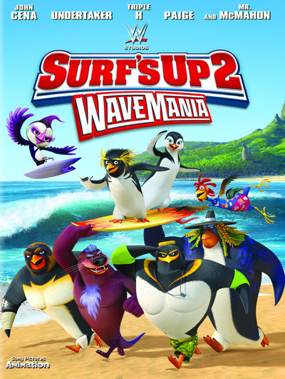 美式动画电影《冲浪企鹅2 Surf's Up 2: WaveMania》国英双语中字 MKV下载 - 少儿专区