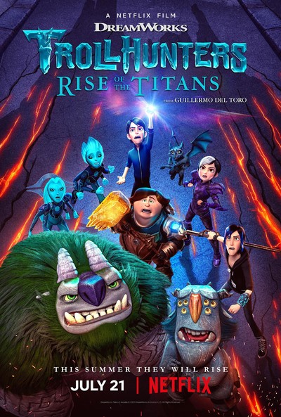 梦工厂动画电影《巨怪猎人：泰坦的觉醒 Trollhunters: Rise of the Titans》英语中英双字 MKV下载 - 少儿专区