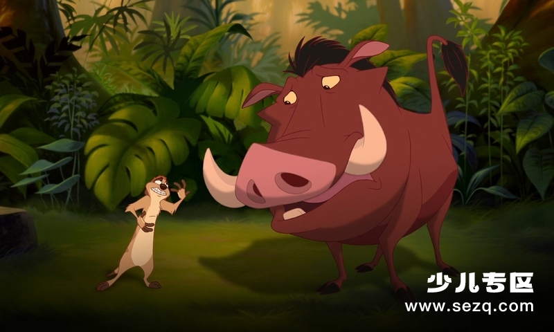 狮子王3 - 电影资源画廊第2张