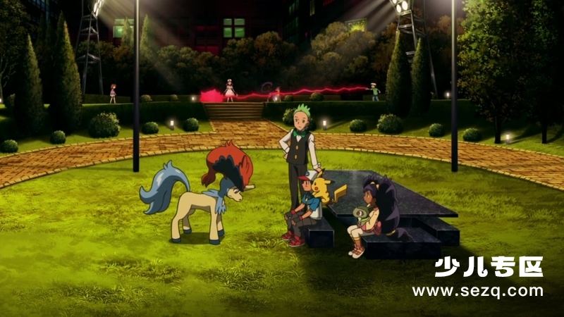 神奇宝贝剧场版：酋雷姆VS圣剑士凯路迪欧 - 电影资源画廊第2张