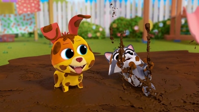 海外少儿动画《小天使 Little Angel》第5季 多国语言(无国语)+英文字幕 全3集MKV下载 - 少儿专区