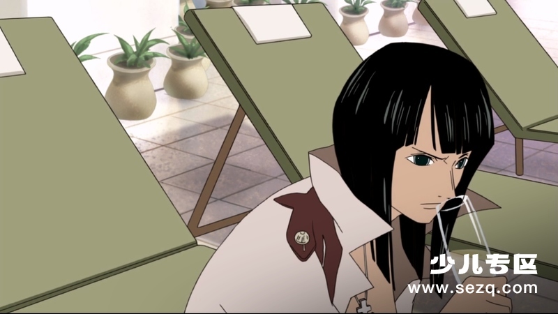 海贼王剧场版6：狂欢男爵和神秘岛 - 电影资源画廊第2张