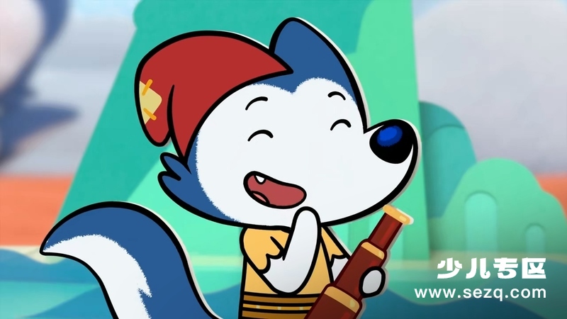 小狼乐宾 - 动画资源画廊第7张