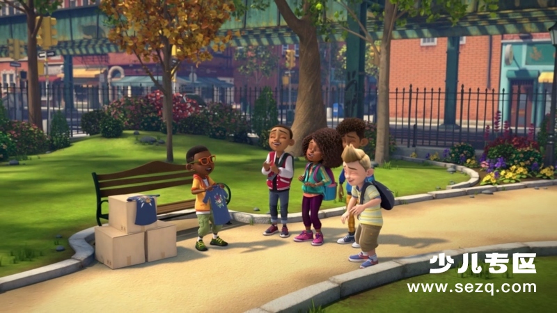 卡尔玛的世界 - 动画资源画廊第2张