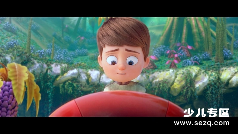 特拉·威利：未知星球 - 电影资源画廊第6张