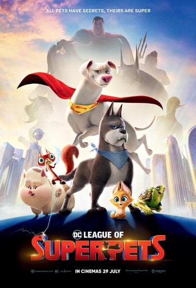 DC动画电影《DC萌宠特遣队 DC League of Super-Pets》英语中英双字 MKV下载 - 少儿专区