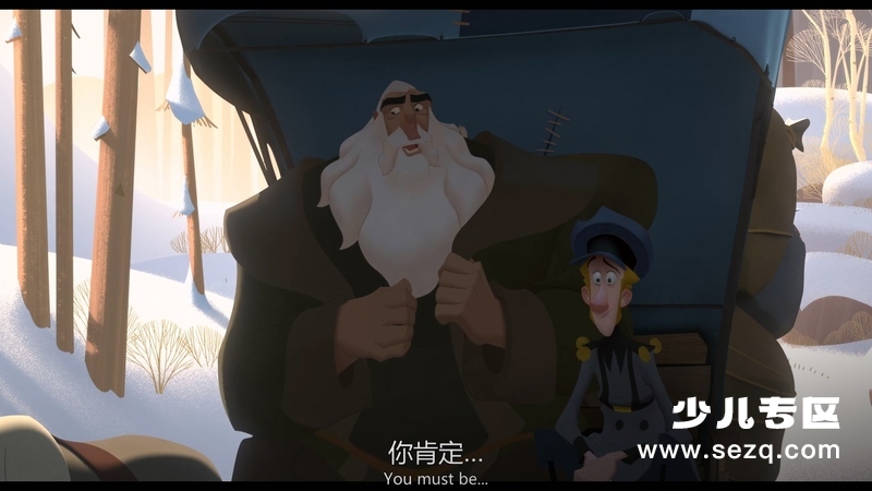 克劳斯：圣诞节的秘密 - 电影资源画廊第7张