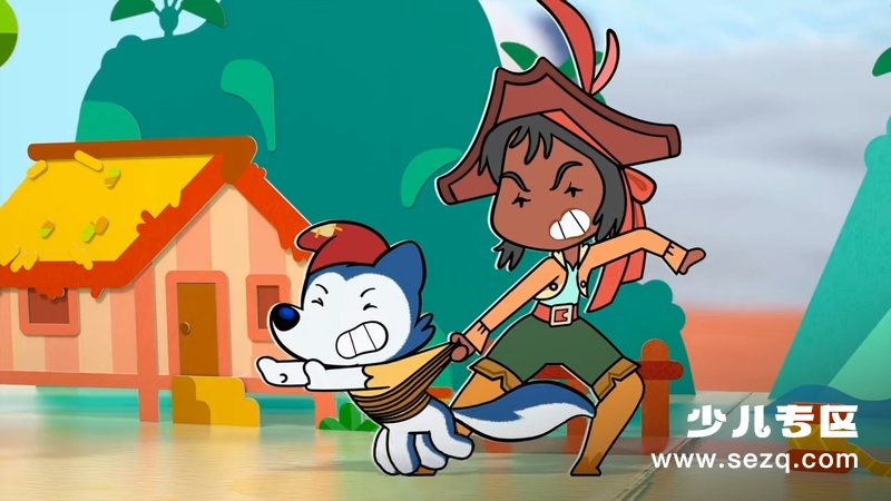 小狼乐宾 - 动画资源画廊第6张