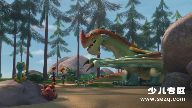 龙族:救援骑士迷曲龙的秘密 - 电影资源画廊第6张