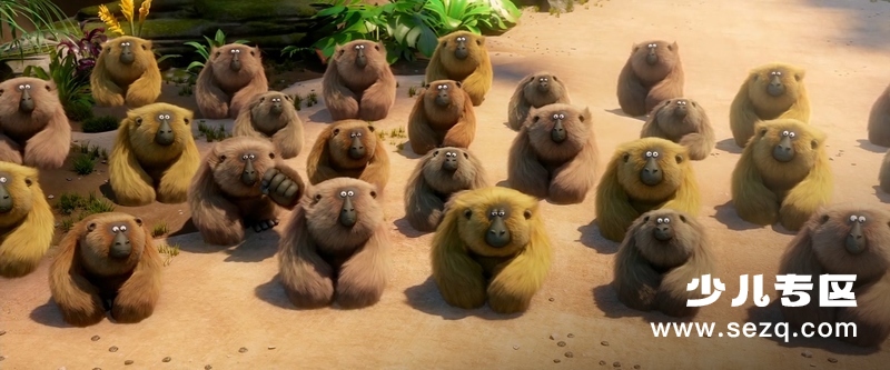 虎皮萌企鹅 - 电影资源画廊第2张