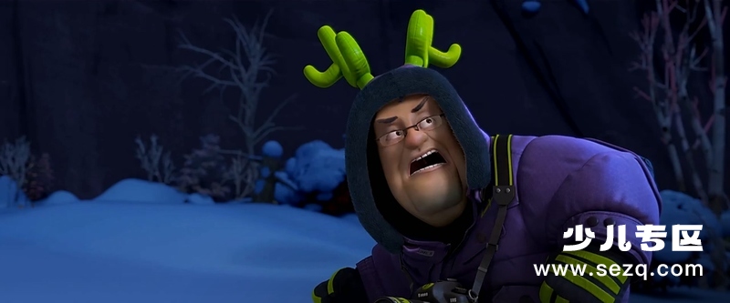 熊出没之雪岭熊风 - 电影资源画廊第2张