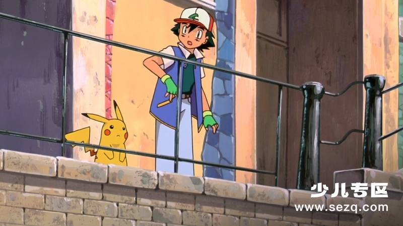 神奇宝贝剧场版:水都的守护神拉帝亚斯和拉帝欧斯 - 电影资源画廊第3张