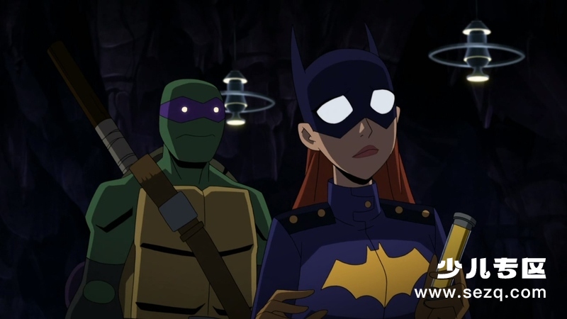 蝙蝠侠大战忍者神龟 - 电影资源画廊第2张