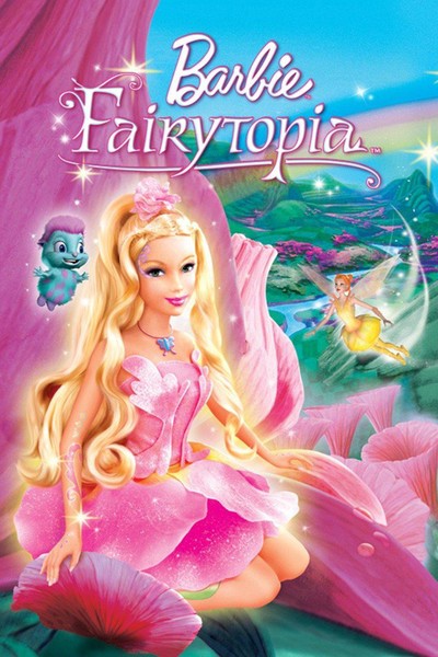 芭比动画电影《芭比梦幻仙境之彩虹仙子 Barbie:Fairytopia》中文版+英文版 MVB下载 - 少儿专区