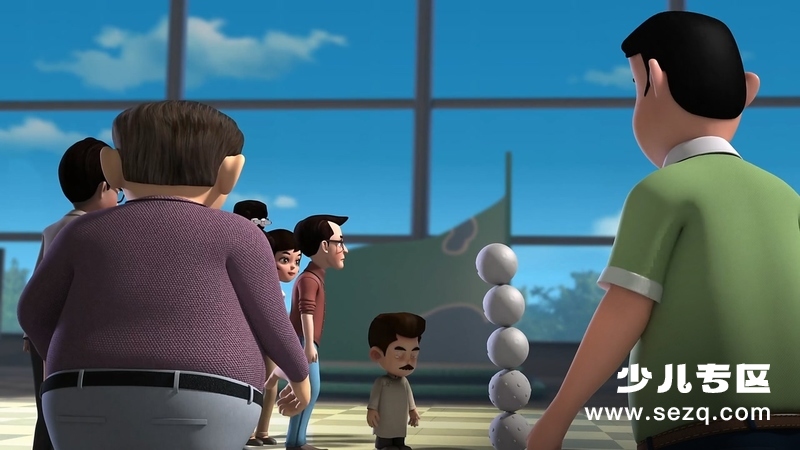 新大头儿子和小头爸爸之一日成才 - 电影资源画廊第2张