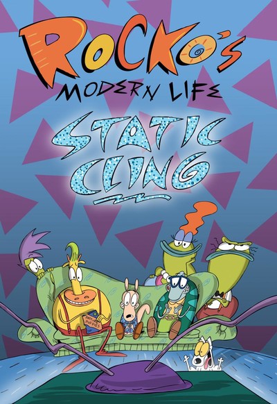 美式动画电影《洛可的摩登生活：静电吸附 Rocko’s Modern Life: Static Cling》英语中英双字 MP4下载 - 少儿专区
