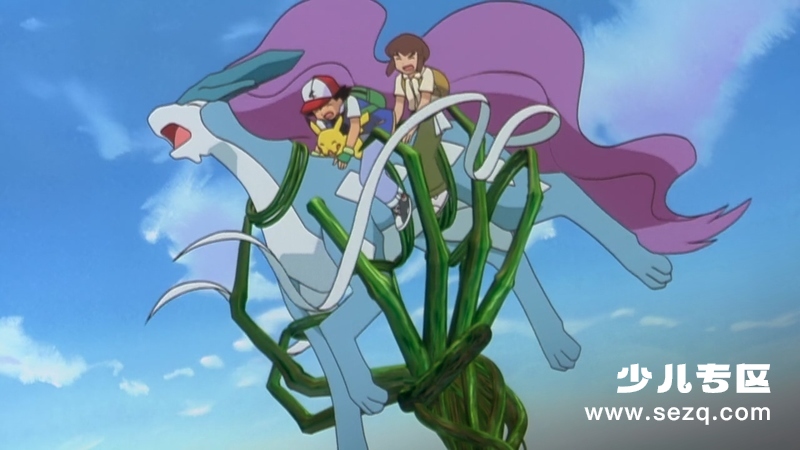 神奇宝贝剧场版：雪拉比穿梭时空的相遇 - 电影资源画廊第6张