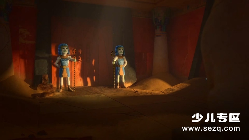 瑞德莉·琼斯：博物馆守护者 - 动画资源画廊第5张