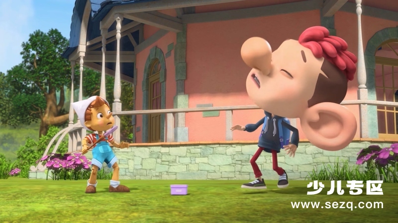 匹诺曹成长记 - 动画资源画廊第3张