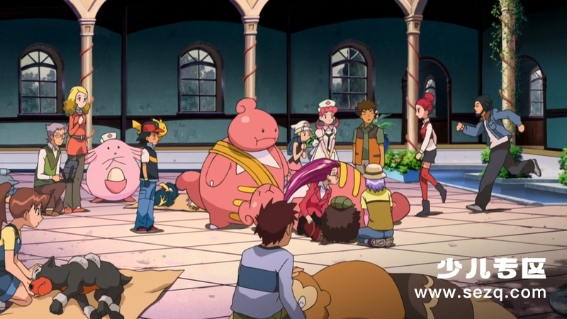 神奇宝贝剧场版：决战时空之塔 帝牙卢卡VS帕路奇犽VS达克莱伊 - 电影资源画廊第9张