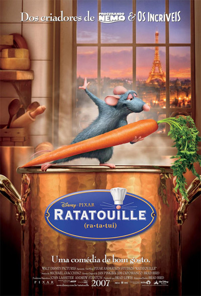 迪士尼动画电影《美食总动员 Ratatouille》中英双语 MKV下载 - 少儿专区