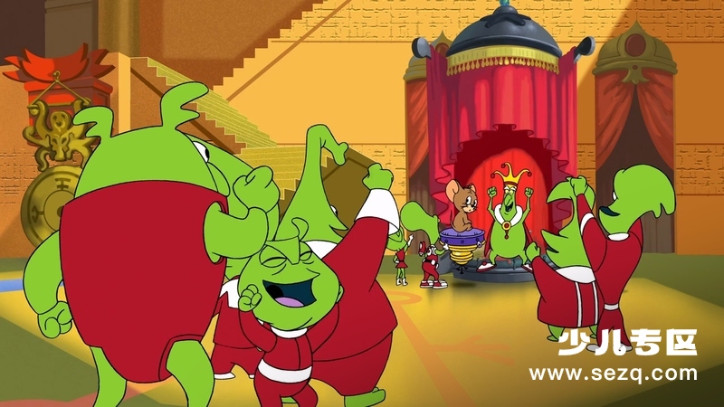 猫和老鼠：火星之旅 - 电影资源画廊第2张