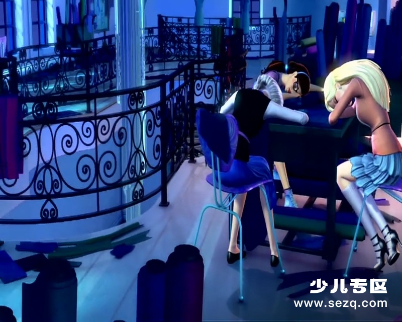 芭比之时尚童话 - 电影资源画廊第6张