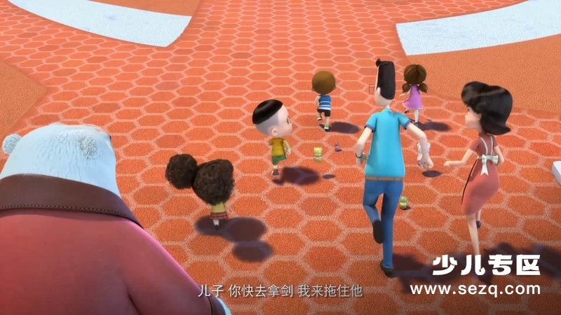 新大头儿子和小头爸爸3：俄罗斯奇遇记 - 电影资源画廊第5张